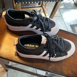 Adidas Nizza Women Platform Sneakers Size 7